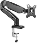 EQUIP Tischhalterung 17"-32"/1TFT 180&deg; Gasfeder 9Kg schwarz retail