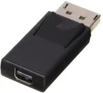 Lindy - Display-Adapter - DisplayPort (M) - Mini DisplayPort (W) - Schwarz (41089)