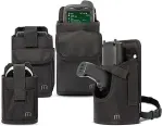 MOBILIS REFUGE HOLSTER HHD L FRONT POCKET STYLUS HOLDER STRAP+BELT