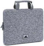 RivaCase 7913 33.8 cm (13.3") Sleeve case Black, Grey