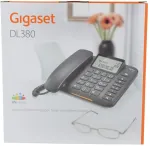 Telefon GIGASET DL380 phone (EN)