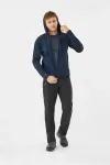 Viking Bluza męska Yosemite Hoodie Man rozpinana z kapturem granatowa XXL