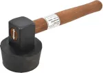 AWTOOLS PAVING HAMMER 2.5KG VULCANIZED RUBBER