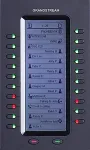 GrandStream GXP-2200 LCD Expansion Module - Funktionstasten-Erweiterungsmodul - f&uuml;r Grandstream GXP2140 und GXP2200 (GXP2200 EXT)