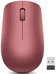 Hiir Lenovo 530 Wireless Mouse (Cherry Red)