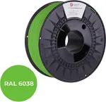 C-TECH Filament PREMIUM LINE, TPU 90A, flexible, luminescent green, RAL6038, 1.75mm, 1kg