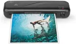 Nedis LAMI112BK4 laminator Hot laminator 230 mm/min Black