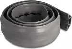 Delock Kabelkanal PVC flexibel 70 x 13 mm - L&auml;nge 1,5 m grau