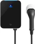 Ubiquiti Ubiquiti UC-EV-Station-Lite White, Black Pol&uuml;karbonaat (PC) Seina 1 Sisseehitatud ekraan 4,32 cm (1.7")