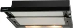 &Otilde;hupuhasti Cata | Hood | TF 2003 600 GBK | Telescopic | Energy efficiency class C | Width 60 cm | 390 m&sup3;/h | Mechanical control | LED | Black Glass