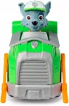 Spinmaster Paw Patrol - recycling truck with Rocky toy figure