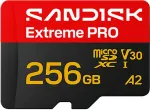 M&auml;lukaart Sandisk MEMORY MICRO SDXC 256GB UHS-I/SDSQXCJ-256G-GS6MA