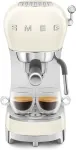 Kohvimasin SMEG Espresso Coffee Machine ECF01 cream