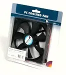 StarTech.com StarTech .com 12cm PC Case Cooling Fan w/Internal Power Connectors, Black, -10 - 80, 120 x 120 x 25, 12 V, LP4 Male
