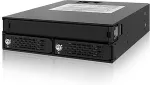 No name Karp Icy Dock 2x 2.5" SAS/SATA + 5.25" Slim ODD (MB994IKO-3SB)