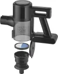 Tolmuimeja SENCOR Vars 2in1 SVC7221BK