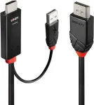 Lindy HDMI an DisplayPort Adapterkabel 1m