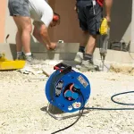 Brennenstuhl Garant IP44 Przedłużacz - 40m blue