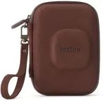 FUJI film instax mini LiPlay Bag dark bronze