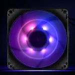 SilverStone Technology SST-FW124-ARGB 120x120x15