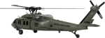 Amewi Amewi UH60 Black Hawk mere helikopter 6G/3D RTF 16+