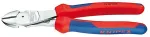 KNIPEX diagonal cutting nippers atramentized 200 mm