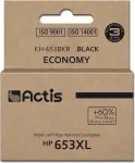 Tooner ACTIS KH-653BKR Ink Cartridge (replacement for HP 653XL 3YM75AE; Premium; 20ml; 575 pages; black)