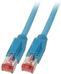 EFB Elektronik EFB-Elektronik RJ45 Patchkabel Cat.6A S/FTP LSZH D&auml;twyler 7702 TM21 blau 0,5m Hersteller: (K8708BL.0,50)