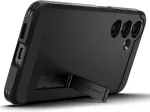 Spigen Kaitse&uuml;mbris Tough Armor, Samsung Galaxy S24+, must,
