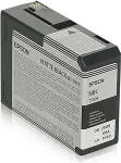 Tooner EPSON Tintenpatrone matte black T 580 80 ml T 58080N
