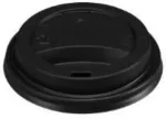 Noname Kohvitopsi kaaned, mustad, D90mm, 100 tk, 2 tk
