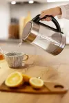 Veekeetja Gorenje Kettle | K17GDWII | 2200 W | Electric | 1.7 L | 360&deg; rotational base | Stainless steel/Glass | Stainless steel/Transparent