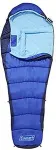 Coleman Fision 100 Sleeping Bag - blue/black