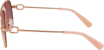 LONGCHAMP P&auml;ikeseprillid WOMEN LO178S-772 (L&auml;&auml;ts/Sild/K&otilde;rvaklamber) 58/14/140 mm
