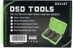 DSDTOOLS 1/2" PIKAD 12-K&Uuml;LGSED S&Uuml;GAVAD P&Otilde;RKEK&Auml;EPIDEMEGA MUTRIPEAD, 3 TK DS1147