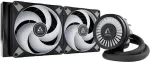 NONAME ARCTIC Liquid Freezer III - 280 A-RGB (Black) : All-in-One CPU Water Cooler with 280mm radiator and