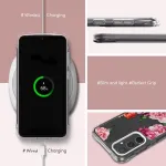 Spigen Kaitse&uuml;mbris Cyrill Cecile, Samsung Galaxy S23 FE, roosa lilleline,