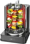 CLATRONIC DVG 3686 black Kebab Vertical Multigrill