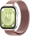 Tech-Protect kellarihm MilaneseBand Huawei Watch Fit 3, rose gold