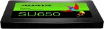 K&otilde;vaketas ADATA Technology SSD|ADATA|SU650|1TB|SATA 3.0|Write speed 450 MBytes/sec|Read speed 520 MBytes/sec|2,5"|TBW 600 TB|MTBF 2000000 hours|ASU650SS-1TT-R