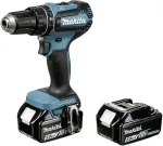 MAKITA DHP485RTJ Slagboremaskine 18V