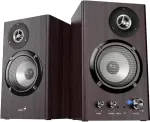 Genius SP-HF1812BT/Dark brown/Stereo/50W