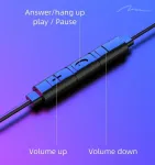 Media-Tech Earphones All USB-C MT3609K