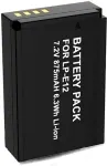 CANON , battery LP-E12