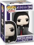 FUNKO POP! Vinyl figuur: Wednesday - Morticia Addams with Book of Shadows