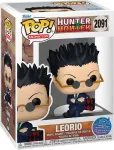 FUNKO POP! Vinyl figuur: Hunter x Hunter - Leorio (Shelf Sitter)