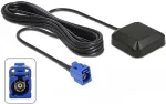 DELOCK NL-69AT GNSS GALILEO GPS FAKRA C Buchse aktive Antenne RG 174/U 3 m outdoor