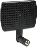 DELOCK WLAN 802.11 ac/a/b/g/n Antenne RP-SMA Stecker 5 - 7 dBi direktional mit Kippgelenk schwarz