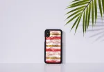 IKins SmartPhone case iPhone XS/S short cake black