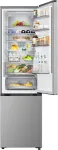 K&uuml;lmik LG Refrigerator | GBBSJ1CCPY | Energy efficiency class C | Free standing | Combi | Height 186 cm | Fridge net capacity 220 L | Freezer net capacity 113 L | Display | 34 dB | Prime Silver